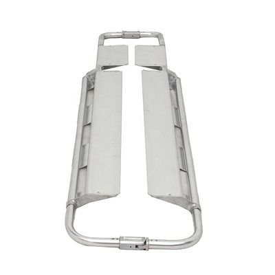 качество  Aluminum Alloy Scoop Type Stretcher For Fracture Or Injured Patients завод