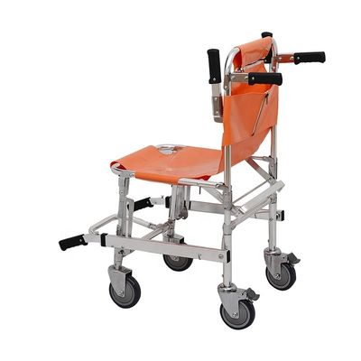 качество  CE Emergency Evacuation Equipment Folding Stair Stretcher Orange завод