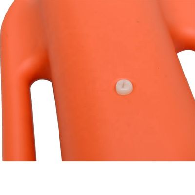 Оранжевая спасательная кабина из HDPE надежная спасательная кабина для спасательных работ на воде