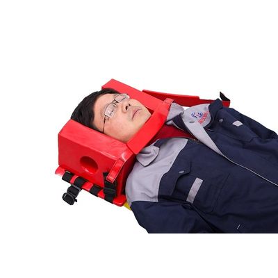 OEM водонепроницаемый Adult Scoop Stretcher с иммобилизатором головы для оказания первой помощи