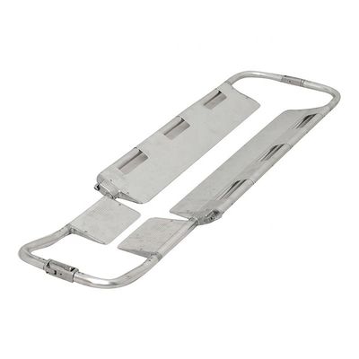 CE Medical Scoop Stretcher Emergency Rescue Алюминиевый Medical Scoop Stretcher