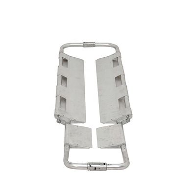 CE Medical Scoop Stretcher Emergency Rescue Алюминиевый Medical Scoop Stretcher
