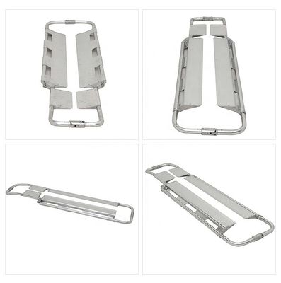 CE Medical Scoop Stretcher Emergency Rescue Алюминиевый Medical Scoop Stretcher