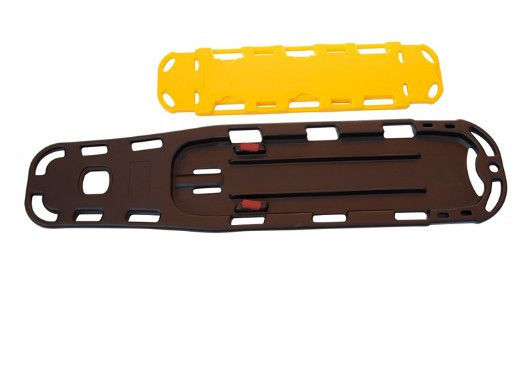 Ручная высокопрочная спинная доска из HDPE CE одобренная доска с длинным спинным столбом Ems