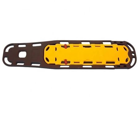 HDPE складная больничная носилка для позвоночника для экстренной медицинской помощи