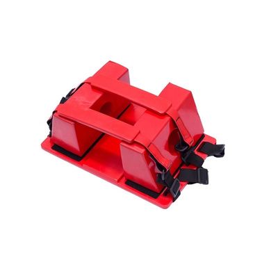 OEM водонепроницаемый Adult Scoop Stretcher с иммобилизатором головы для оказания первой помощи