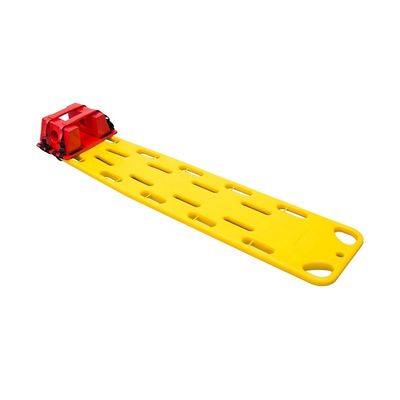 OEM водонепроницаемый Adult Scoop Stretcher с иммобилизатором головы для оказания первой помощи