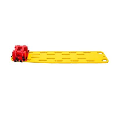 OEM водонепроницаемый Adult Scoop Stretcher с иммобилизатором головы для оказания первой помощи