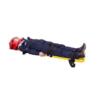 OEM водонепроницаемый Adult Scoop Stretcher с иммобилизатором головы для оказания первой помощи